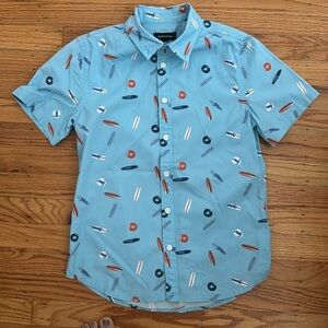 Nordstrom’s brand collared shirt